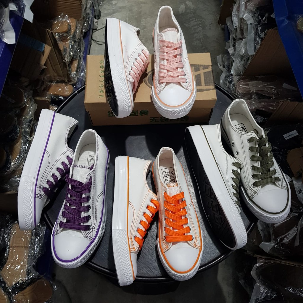 Sepatu Sneakers Wanita 0X770 Simple Ulzzang Shoes