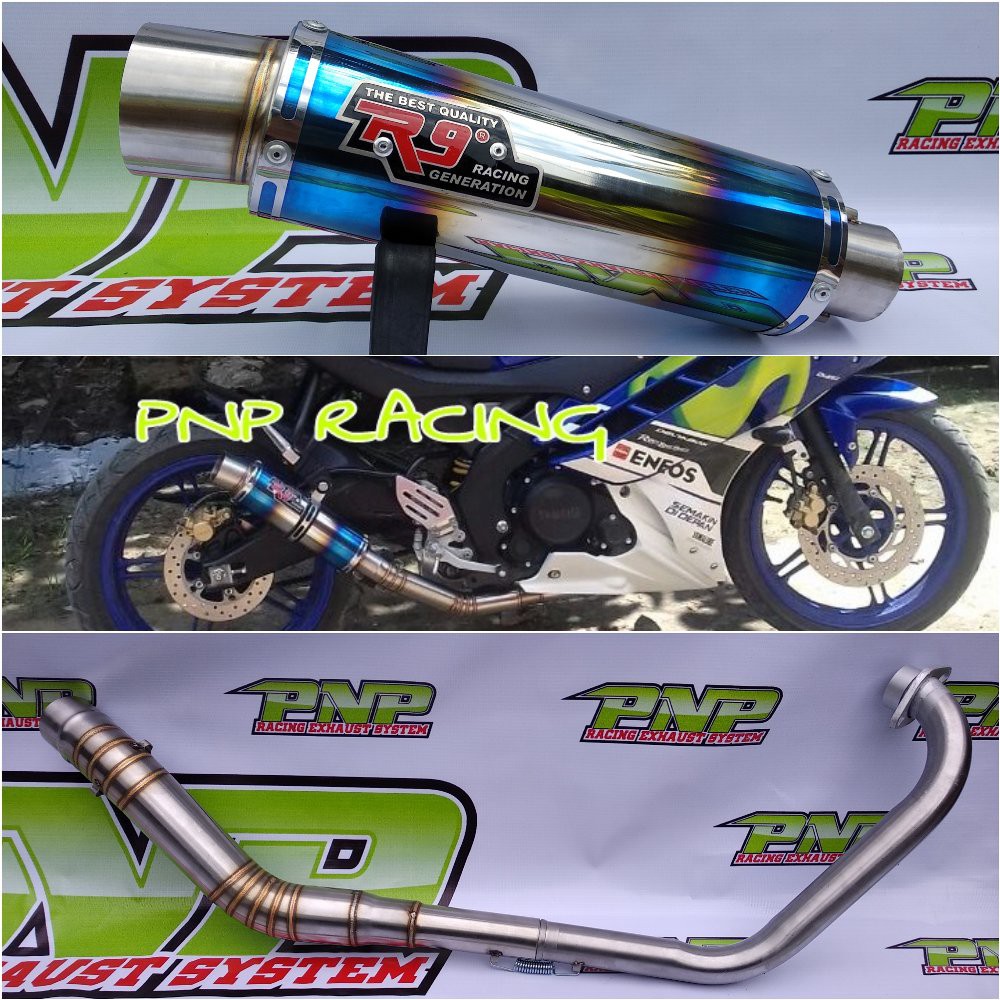 R9 Knalpot Racing Klx 150 S Mugello Ng - Wiring Diagram 