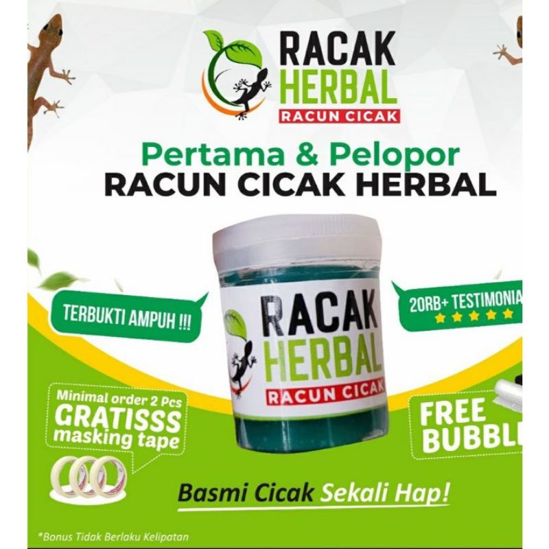 RacunCicakHerbal(RACAK)