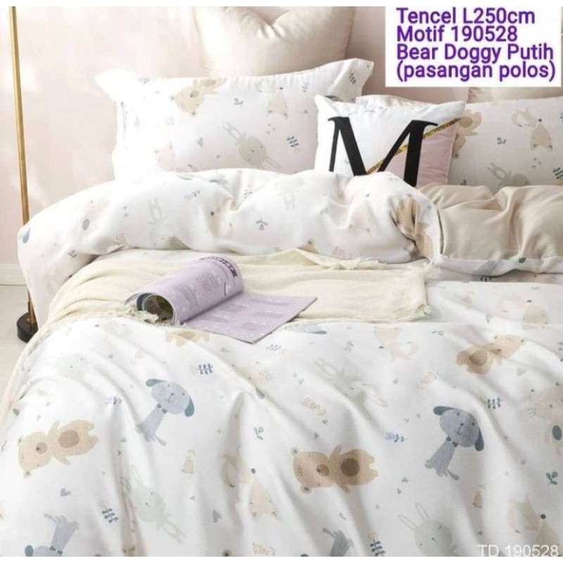 Sprei Anak Tencel Sutra Organik Premium Import