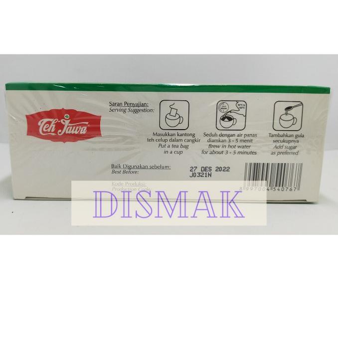 

[[BISA COD]] Teh Jawa Celup Jasmine 10 Pcs HEMAT Kode 721