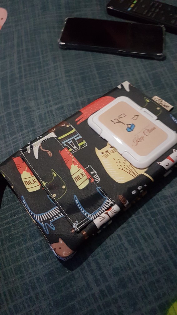 Krisen Sew Craft Pouch Tissue 5 In 1