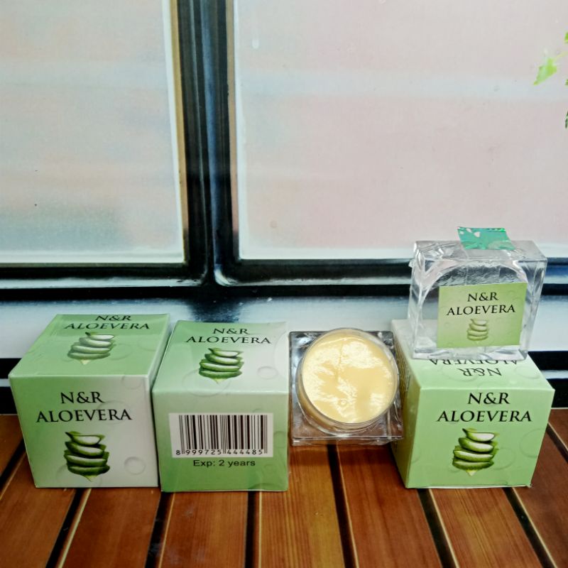 New Cream Aloevera Menghilangkan Flek Hitam (lusinan)