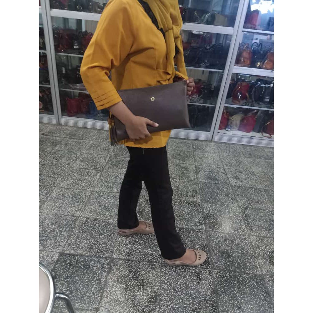 Tas Papillon Original Clutch D1060 Kopi