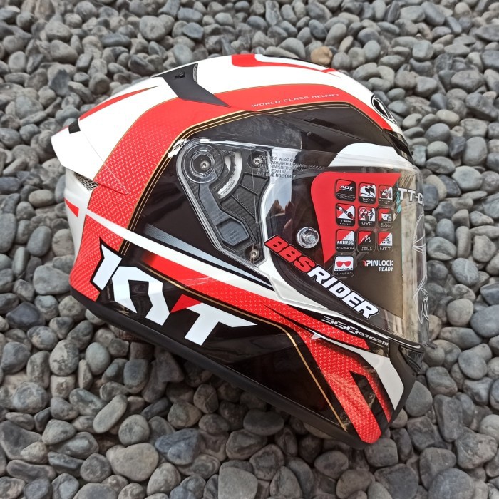 KYT TT Course Grand Prix Blue Red