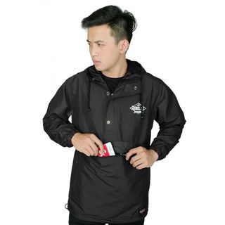  Jaket  Model Terbaru Anti Air Jaket  Cowok Cagoule Bahan  