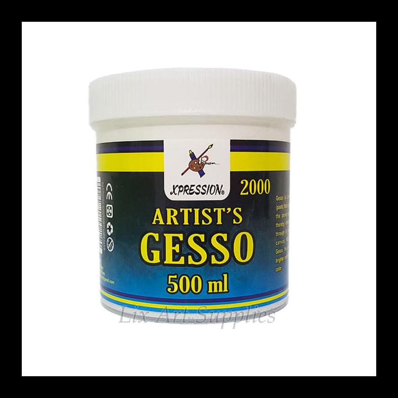

BARU XPRESSION GESSO 500ML PERALATAN MELUKIS MURAH TERUPDATE