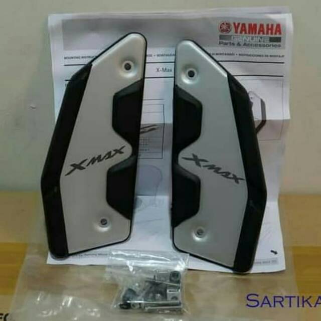 Footstep panel accessories pijakan kaki X max Xmax MADE IN NETHERLAND