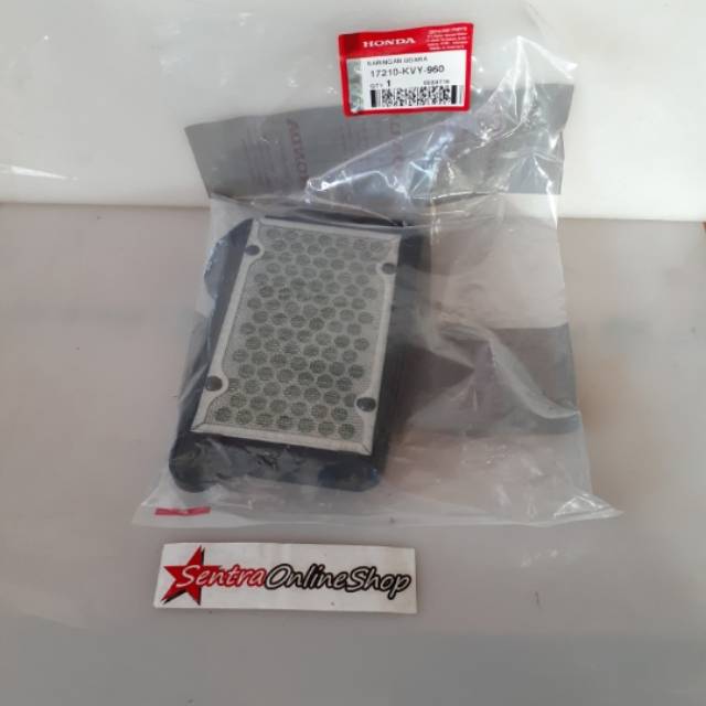 busa filter udara beat scoopy karburator orisinil hgp 17210kvy960