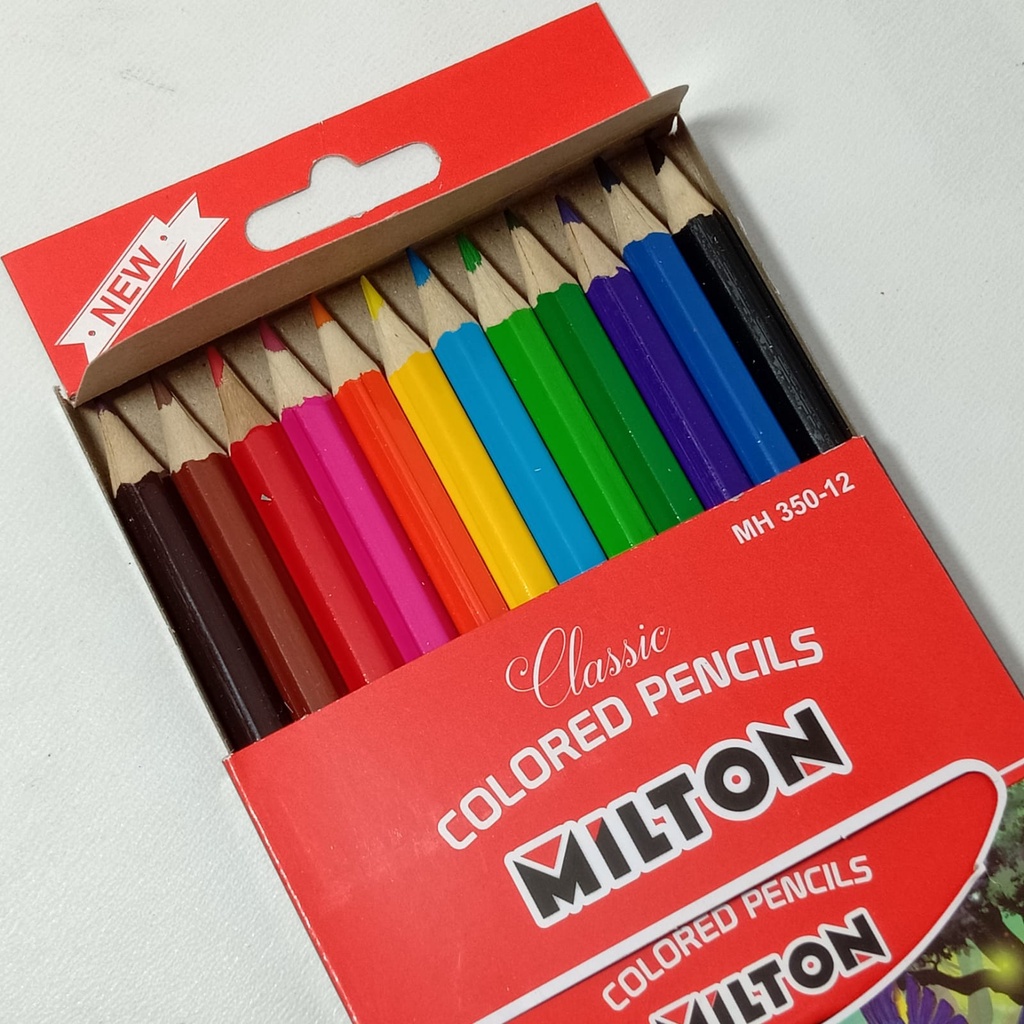 

Pensil Warna Pendek - Pencil Mewarnai Sekolah Anak