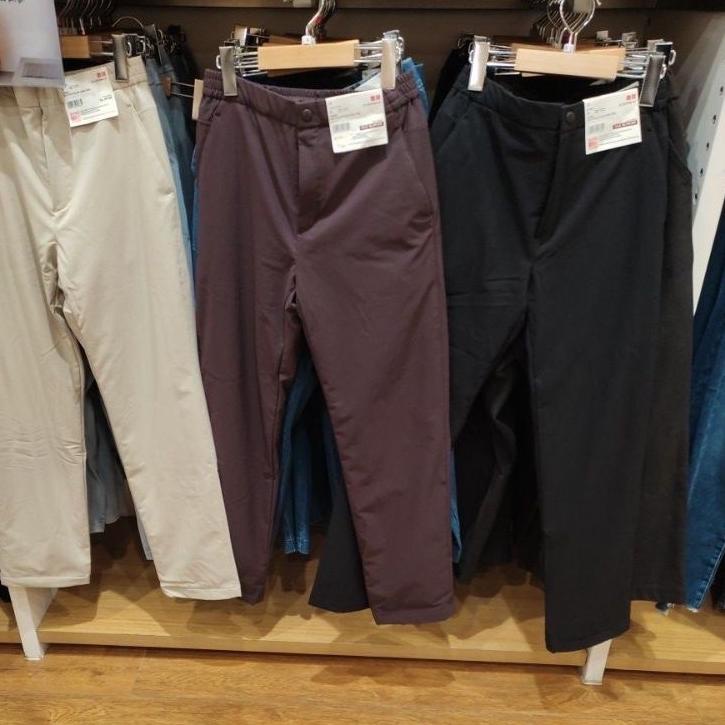 ((REKOMENDASI)) Uniqlo Heattech Warm Linen Pants
