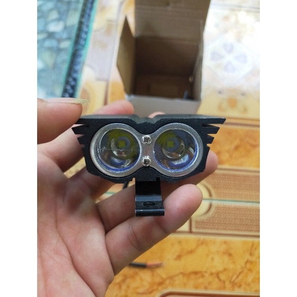 LAMPU SOROT LED OWL 3 MATA BURUNG HANTU LAMPU TEMBAK OWL 3MATA CREE 30WATT