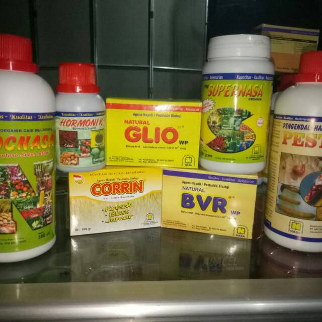 Paket pestisida organik nasa