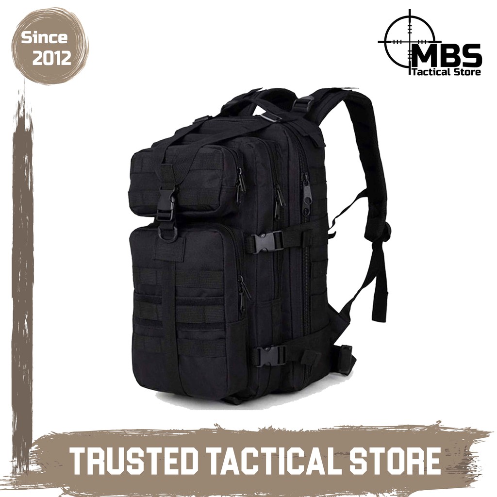 Tactical Bag Army 3P Assault Backpack Tas Taktikal Tas Bagpack Tactical Army