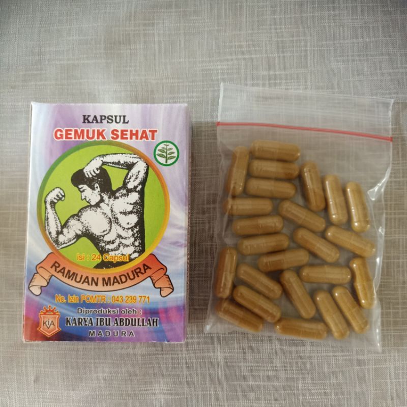 Jamu Gemuk Sehat Badan Bugar