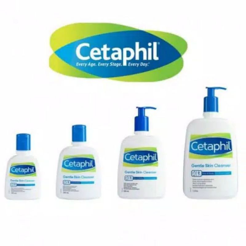 Cetaphil Gentle Skin / Oily Cleanser 59 ml 125 ml 250 ml