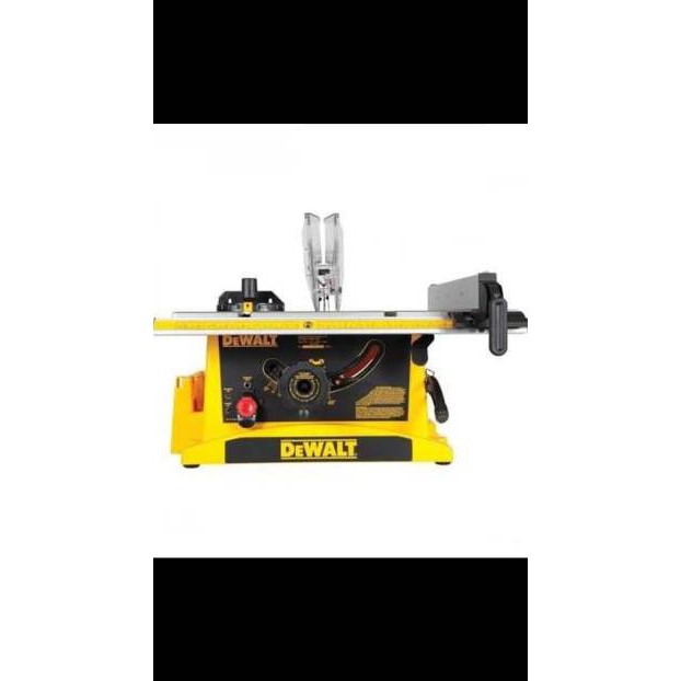 Mesin Table Saw Dewalt Dwe7470B1 1800 W Table Saw Resvawati