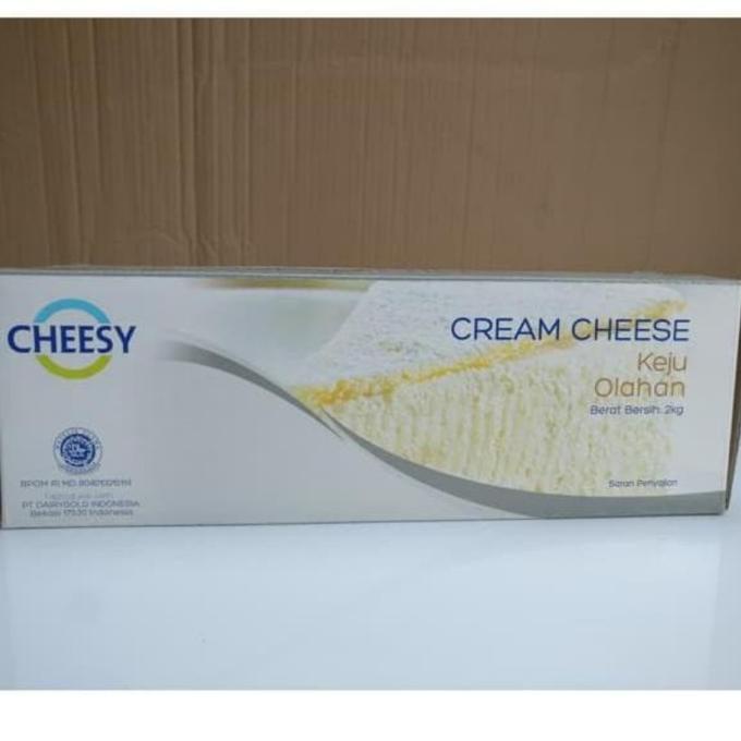 

(BISA COD) Cream cheese chessy Repack