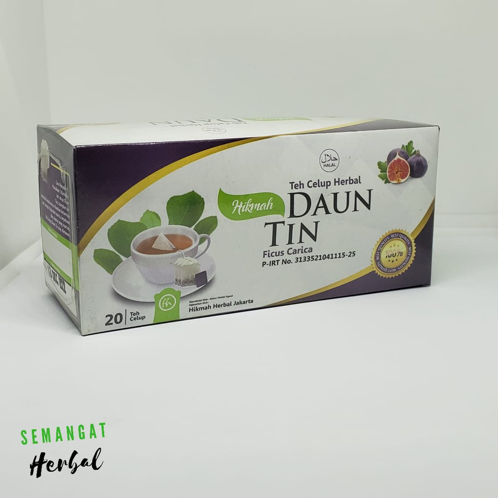 

Teh Celup Herbal Daun Tin Hikmah isi 20pcs Original