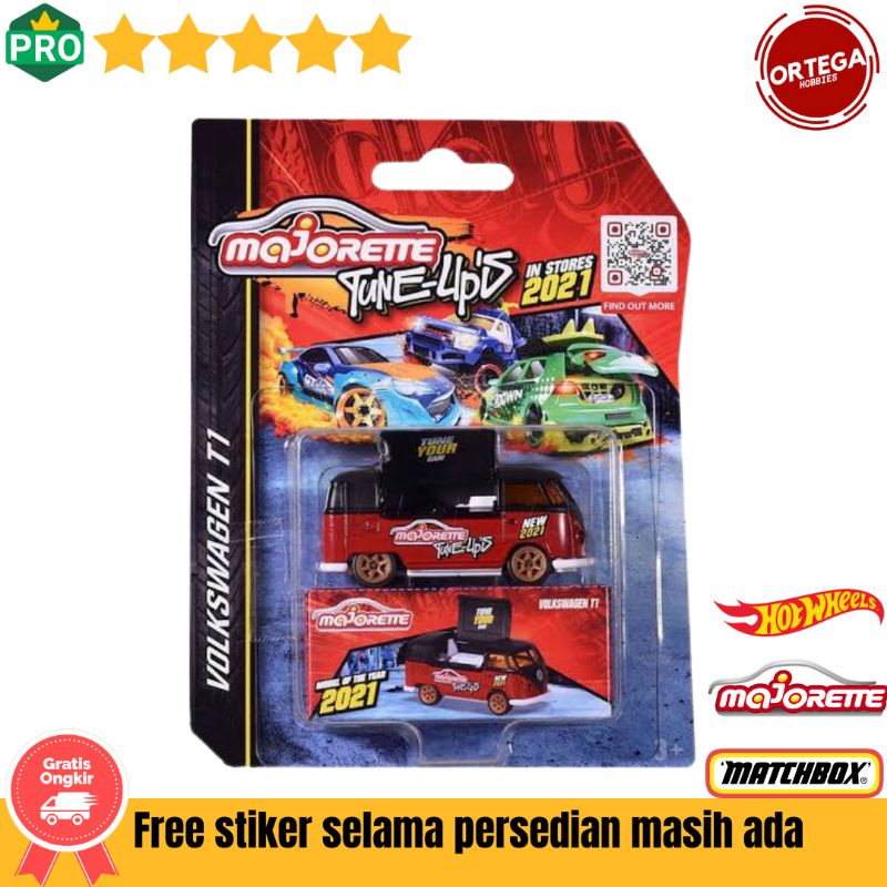 Majorette TuneUps Volkswagen T1