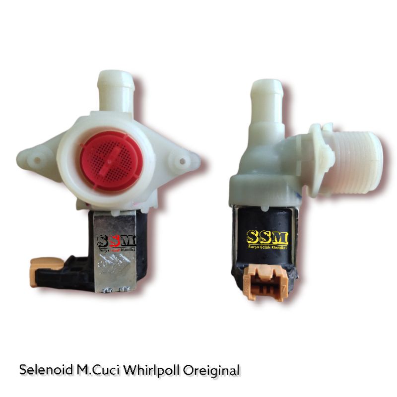 SELENOID MESIN CUCI WHIRPOLL ORIGINAL