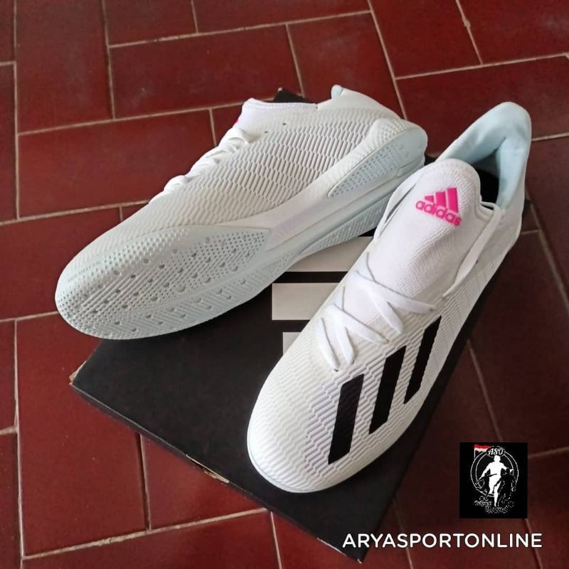 Adidas x19.3 IN white