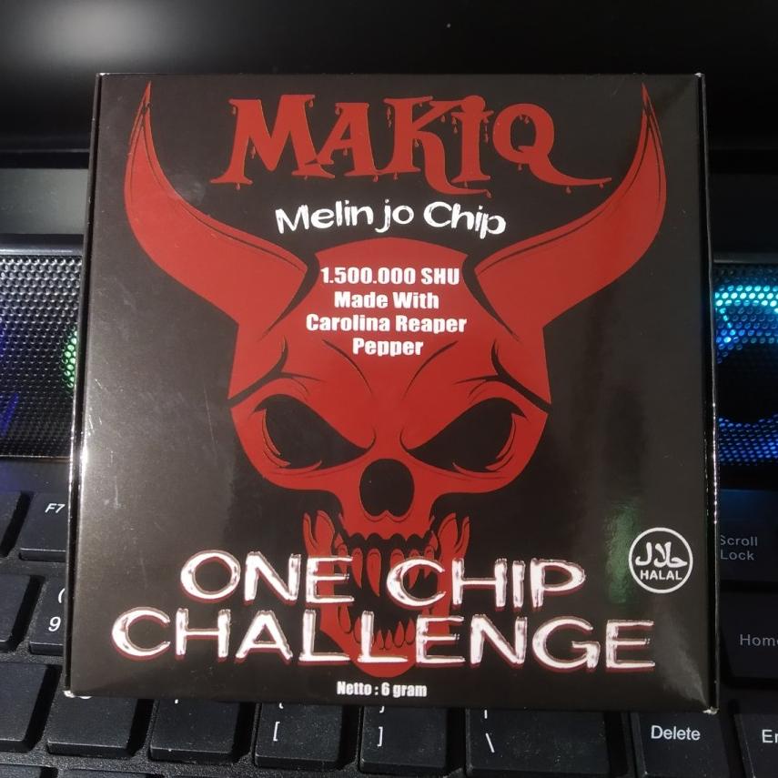 

Model Keren.. Makiq Melinjo One Chip Challenge Paqui Nya Indonesia DKD