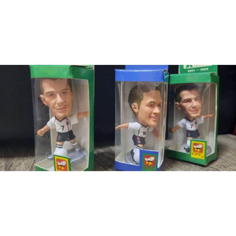 POCKET SPORT FIGURE BECKHAM & OWEN