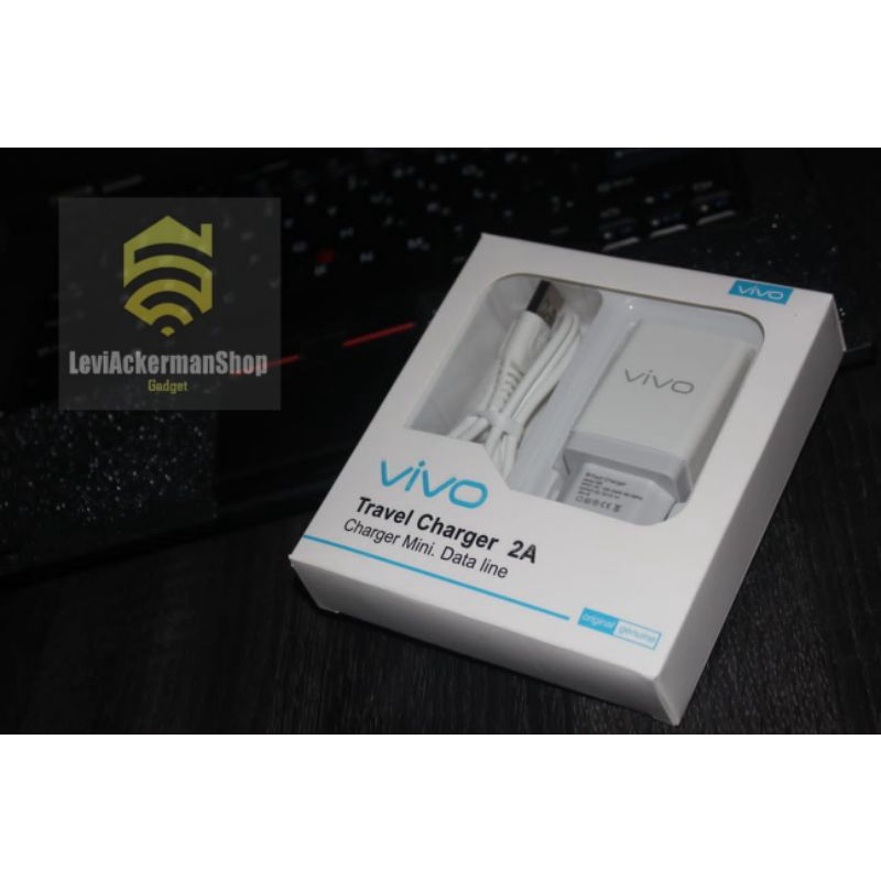 Charger Vivo TC Brand Original AK-933 2Ampere Fast Charging