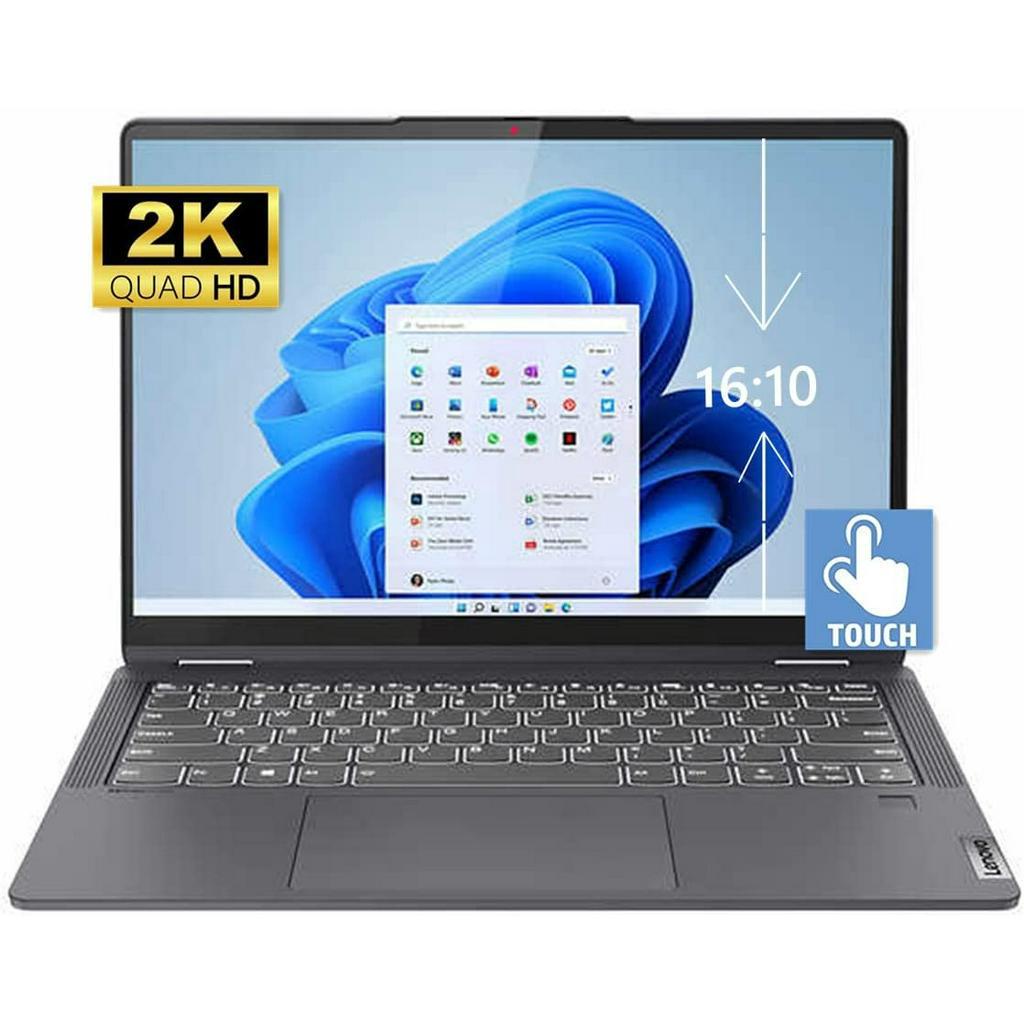 Laptop Flip 2in1 Lenovo Ideapad Flex 5 14 Core i7 1255U Ram 16GB 1TB 14 QHD IPS Touchscreen Windows 11 GREY