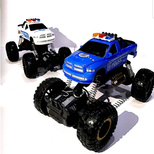 rc police truck