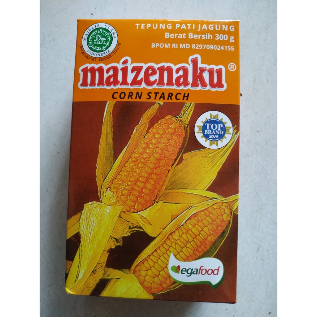 

TEPUNG JAGUNG MAIZENA MAIZENAKU 300 GRAM