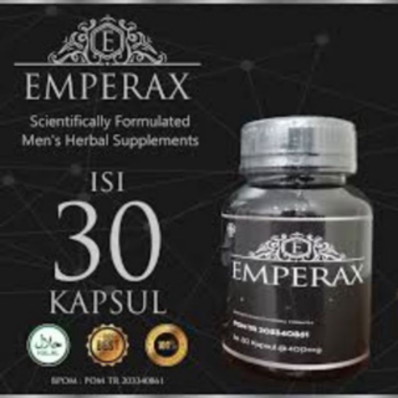 EMPERAX Asli Original Obat Kuat Stamina Pria Berkualitas