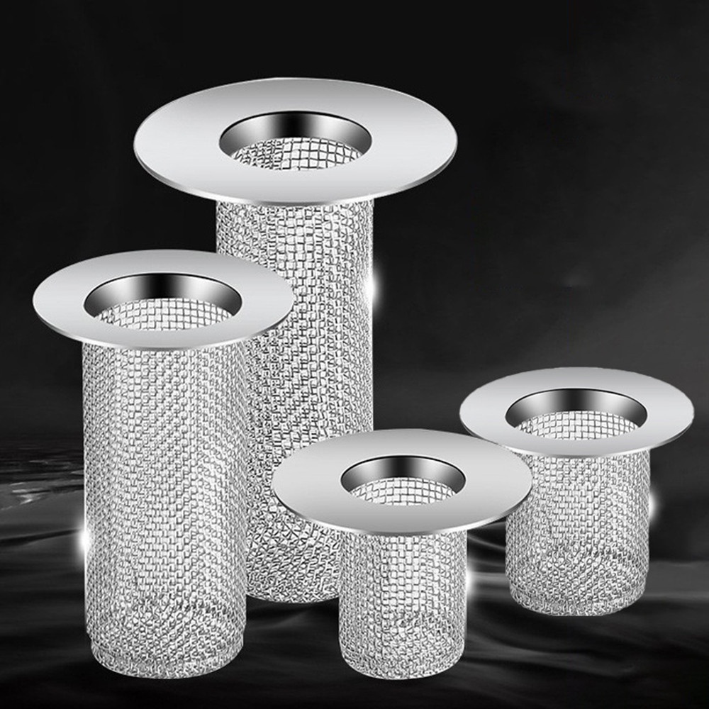 【COD Tangding】Filter Keran Air Bahan Stainless Steel Untuk Toilet