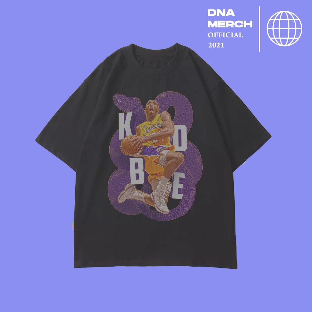 Oversized Tshirt Kobe Bryant Lakers Black Mamba VIntage tee