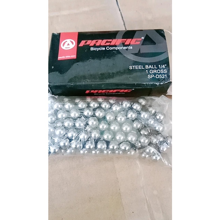 Pelor gotri sepeda Roda Belakang 1/4&quot; PACIFIC 1 Gross (144 pcs)