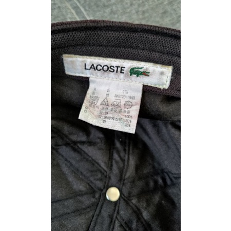 Topi Lacoste Second Original