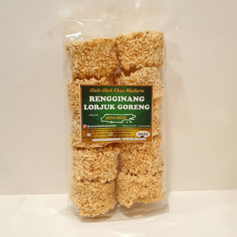

rengginang lorjuk goreng