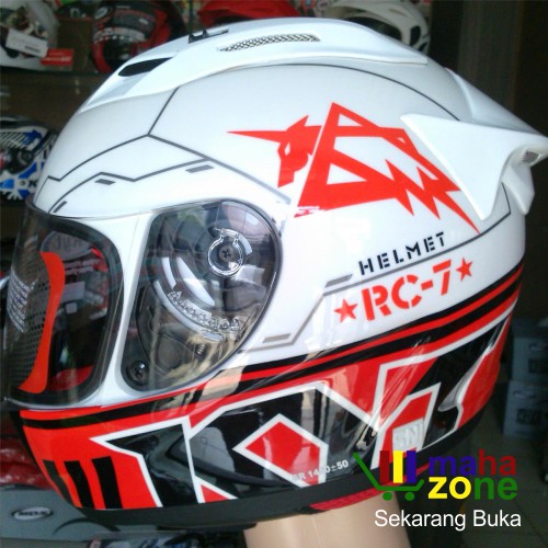 Helm KYT RC 7 seri 11
