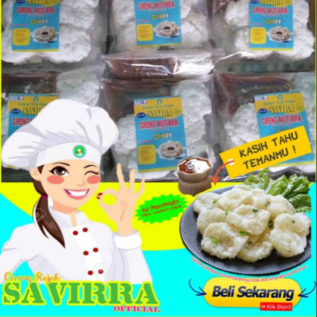 

Rujak cireng savirra isi/20 +sambel