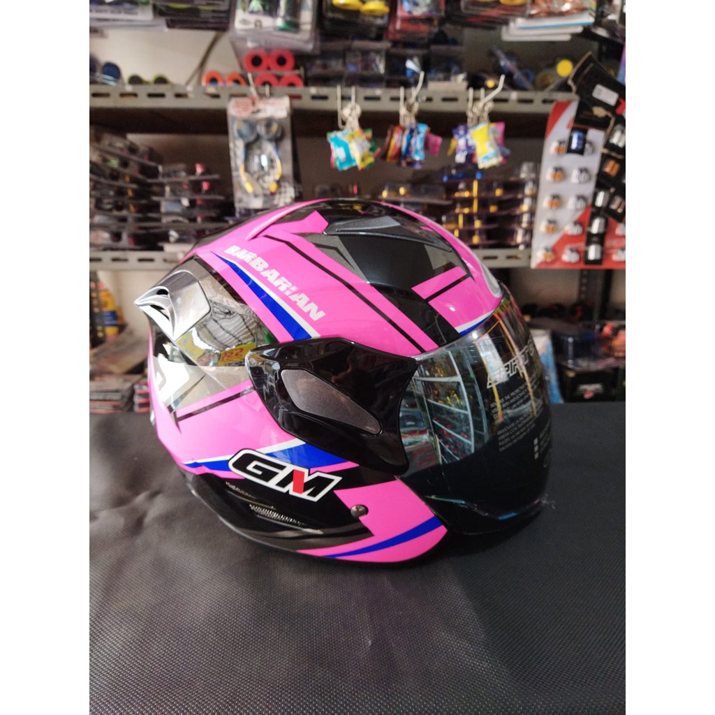 HELM GM FIGHTER BARBARIAN PINK GLOSSY