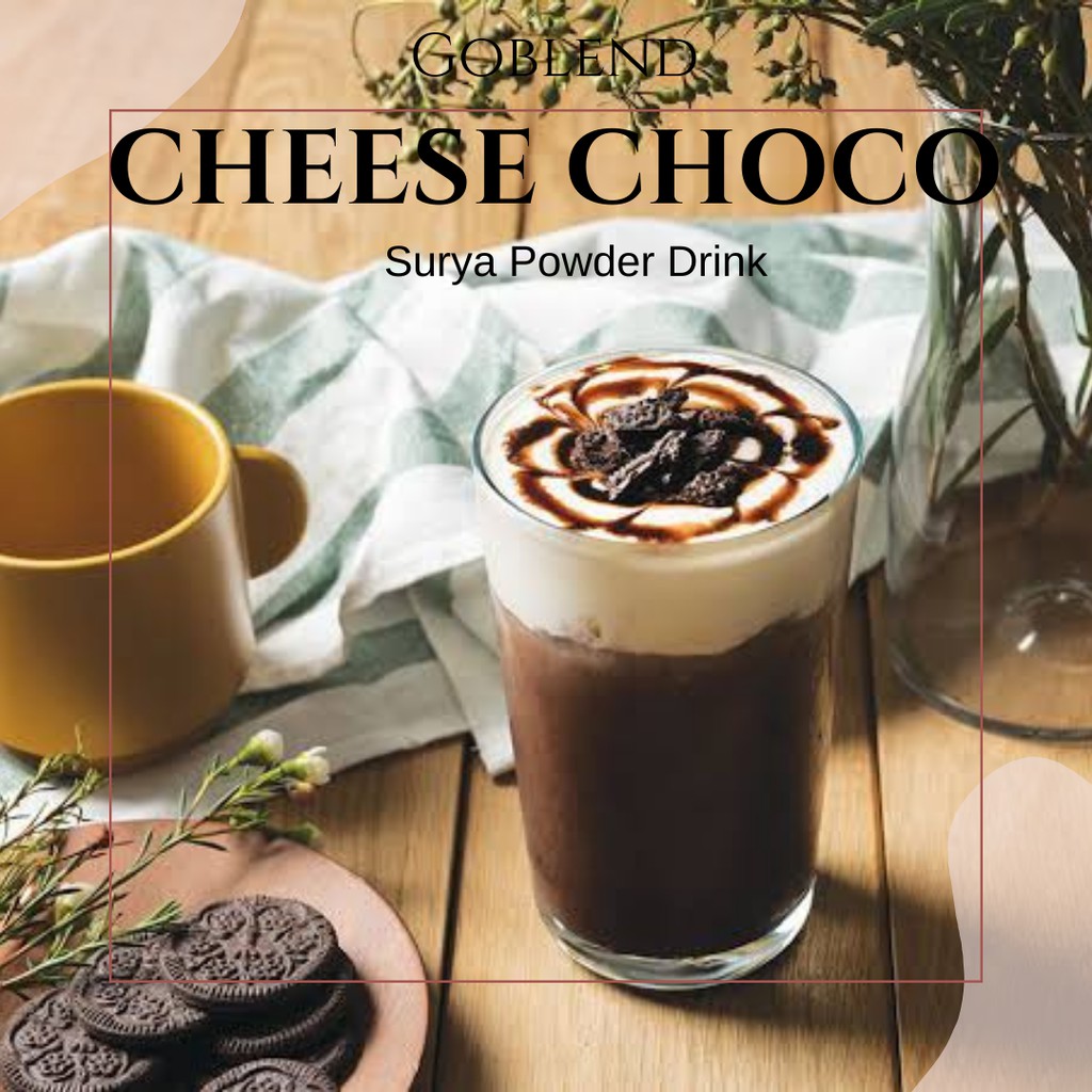 

Bubuk Minuman Rasa CHEESE CHOCO 1Kg / CHEESE CHOCO powder / Bubuk rasa CHEESE CHOCO / Serbuk CHEESE CHOCO / bubuk rasa nyoklat keju