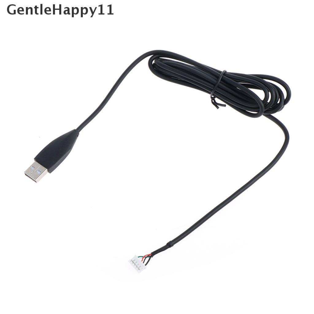 Gentlehappy Kabel Mouse USB Untuk Logitech MX518 MX510 MX500 MX310 G1 G3 G400 G400S Mouse Line