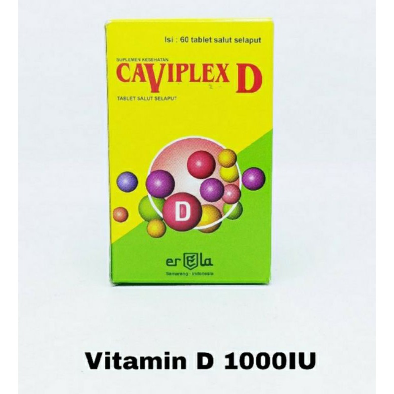 CAVIPLEX VITAMIN D 1000iu