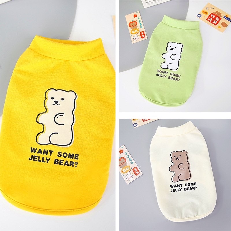 korea jelly bear tee