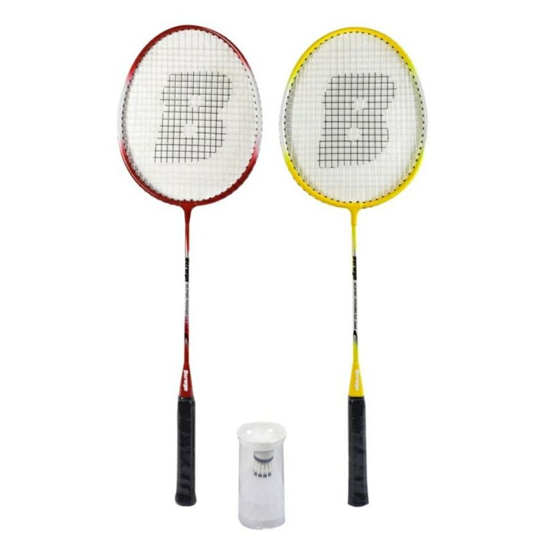 Raket Badminton Berwyn Isi 2 Pcs Dan Kok