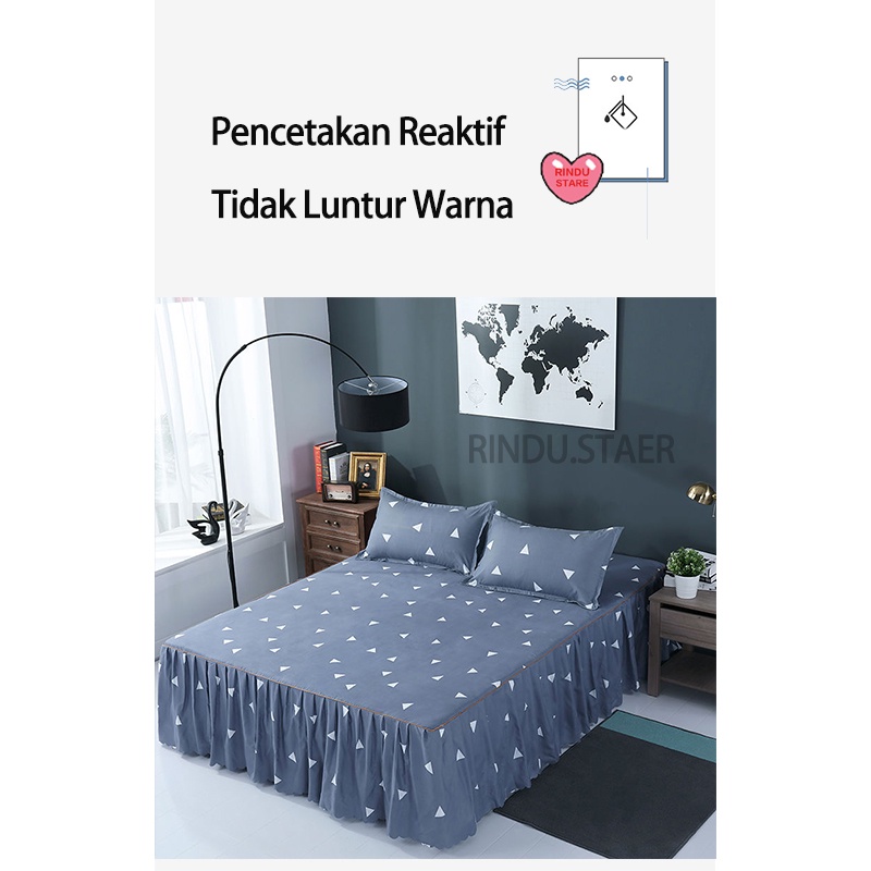 seprei rumbai sprei renda sprai bahan nyaman Best Seller120x200/160x200/180x200