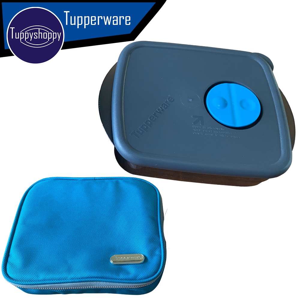 Kotak Bekal Tas Bekal Tempat Makan Tupperware X-TREME MEAL BOX