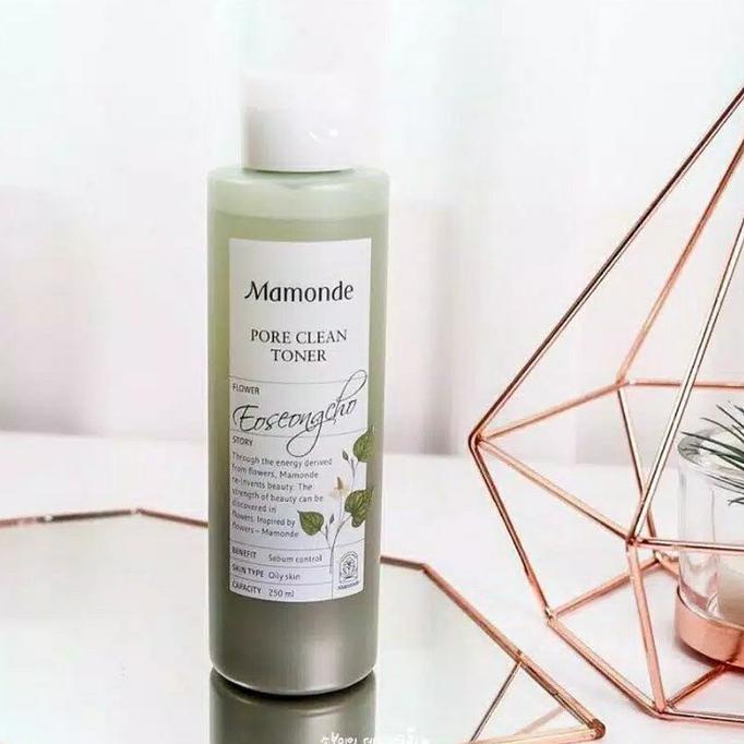 Murah Skin Care/ Perawatan Wajah Mamonde Pore Clean Toner - 250 Ml Promo