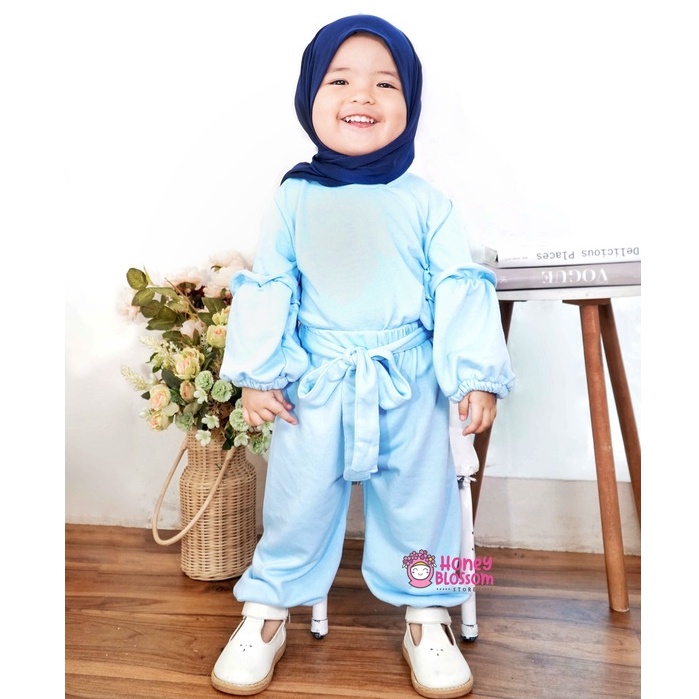 One Set Anak Perempuan Alika Series Newborn 0 Bulan - 5 Tahun